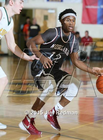 Thumbnail 1 in Norland vs. West Linn (City of Palms Classic) photogallery.