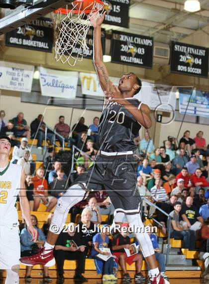 Thumbnail 1 in Norland vs. West Linn (City of Palms Classic) photogallery.