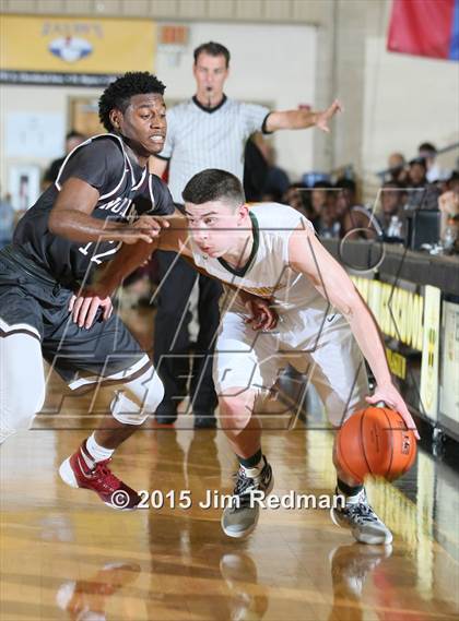 Thumbnail 3 in Norland vs. West Linn (City of Palms Classic) photogallery.