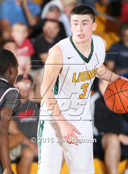 Thumbnail 1 in Norland vs. West Linn (City of Palms Classic) photogallery.