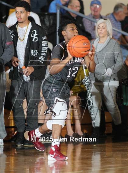 Thumbnail 3 in Norland vs. West Linn (City of Palms Classic) photogallery.