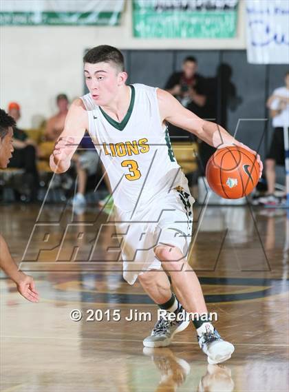 Thumbnail 1 in Norland vs. West Linn (City of Palms Classic) photogallery.
