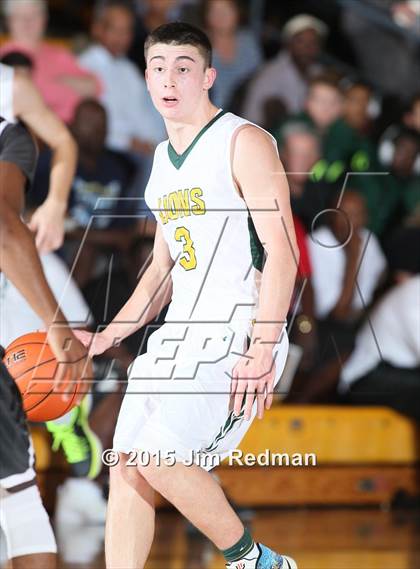 Thumbnail 2 in Norland vs. West Linn (City of Palms Classic) photogallery.