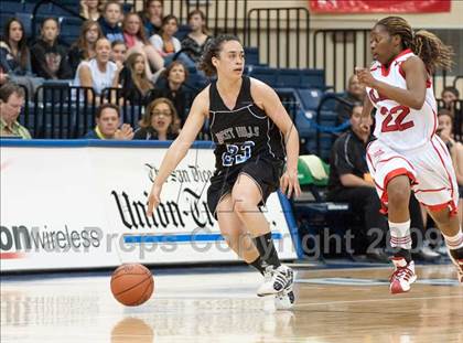 Thumbnail 2 in Mount Miguel vs West Hills (SDS D2 Final) photogallery.