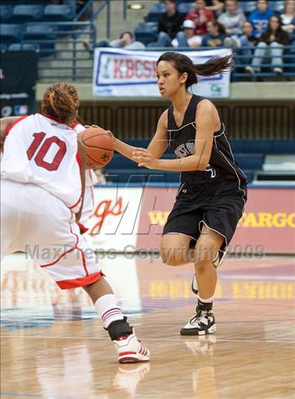 Thumbnail 3 in Mount Miguel vs West Hills (SDS D2 Final) photogallery.