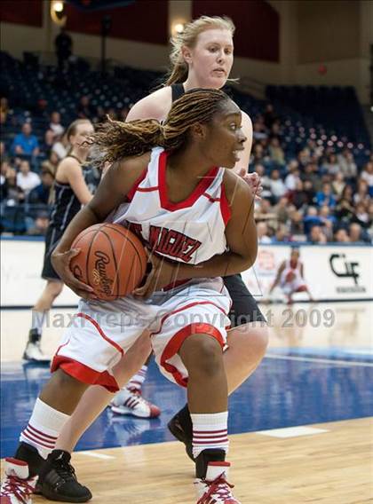 Thumbnail 1 in Mount Miguel vs West Hills (SDS D2 Final) photogallery.