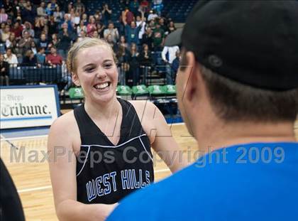 Thumbnail 1 in Mount Miguel vs West Hills (SDS D2 Final) photogallery.