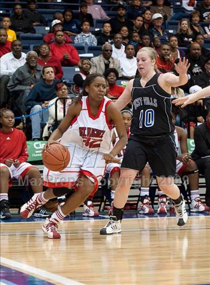 Thumbnail 3 in Mount Miguel vs West Hills (SDS D2 Final) photogallery.