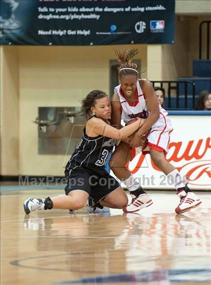 Thumbnail 2 in Mount Miguel vs West Hills (SDS D2 Final) photogallery.