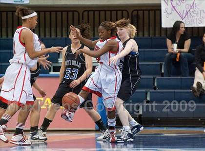 Thumbnail 3 in Mount Miguel vs West Hills (SDS D2 Final) photogallery.