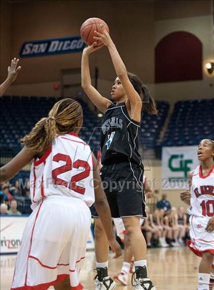 Thumbnail 3 in Mount Miguel vs West Hills (SDS D2 Final) photogallery.