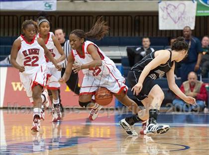 Thumbnail 3 in Mount Miguel vs West Hills (SDS D2 Final) photogallery.