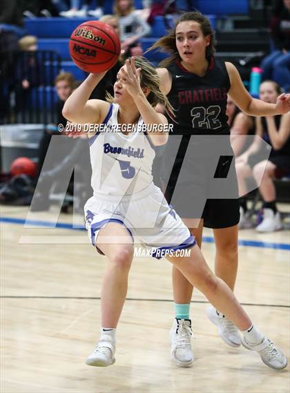 Thumbnail 2 in Broomfield vs Chatfield (CHSAA 5A 2nd Round Playoff) photogallery.