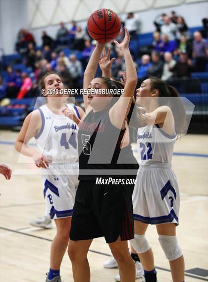 Thumbnail 1 in Broomfield vs Chatfield (CHSAA 5A 2nd Round Playoff) photogallery.