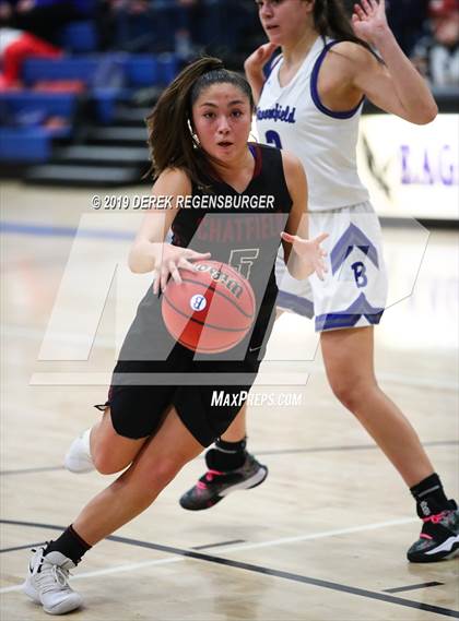 Thumbnail 1 in Broomfield vs Chatfield (CHSAA 5A 2nd Round Playoff) photogallery.