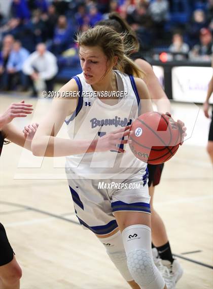 Thumbnail 1 in Broomfield vs Chatfield (CHSAA 5A 2nd Round Playoff) photogallery.