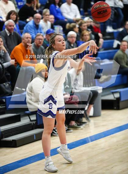 Thumbnail 1 in Broomfield vs Chatfield (CHSAA 5A 2nd Round Playoff) photogallery.