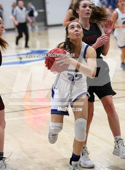 Thumbnail 1 in Broomfield vs Chatfield (CHSAA 5A 2nd Round Playoff) photogallery.