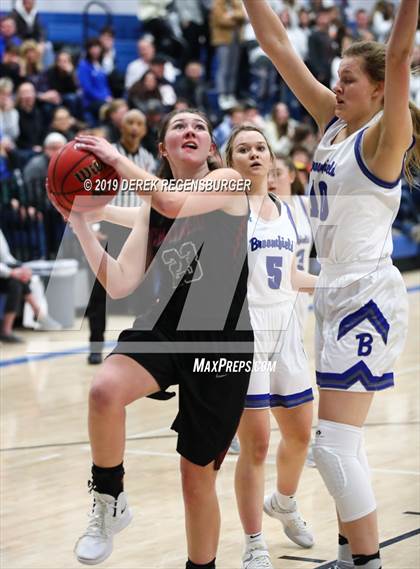 Thumbnail 3 in Broomfield vs Chatfield (CHSAA 5A 2nd Round Playoff) photogallery.
