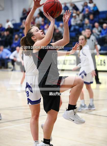 Thumbnail 3 in Broomfield vs Chatfield (CHSAA 5A 2nd Round Playoff) photogallery.