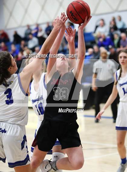 Thumbnail 1 in Broomfield vs Chatfield (CHSAA 5A 2nd Round Playoff) photogallery.