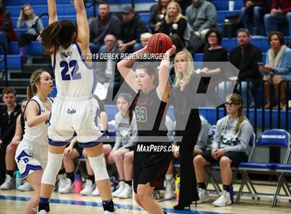 Thumbnail 1 in Broomfield vs Chatfield (CHSAA 5A 2nd Round Playoff) photogallery.