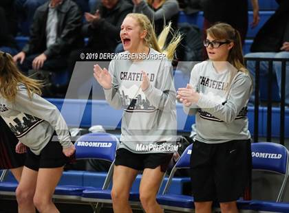 Thumbnail 3 in Broomfield vs Chatfield (CHSAA 5A 2nd Round Playoff) photogallery.
