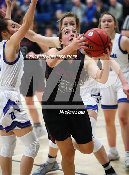 Thumbnail 3 in Broomfield vs Chatfield (CHSAA 5A 2nd Round Playoff) photogallery.