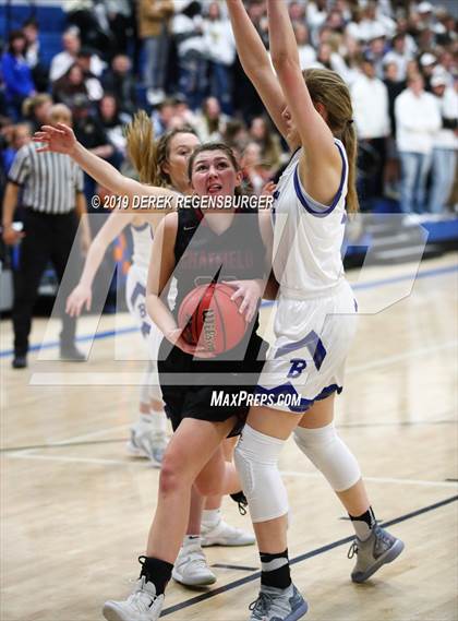 Thumbnail 2 in Broomfield vs Chatfield (CHSAA 5A 2nd Round Playoff) photogallery.