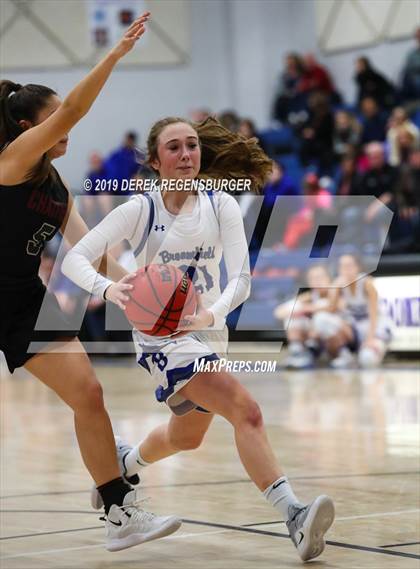 Thumbnail 2 in Broomfield vs Chatfield (CHSAA 5A 2nd Round Playoff) photogallery.