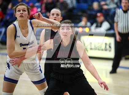 Thumbnail 2 in Broomfield vs Chatfield (CHSAA 5A 2nd Round Playoff) photogallery.