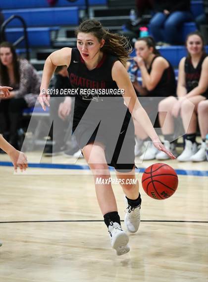 Thumbnail 3 in Broomfield vs Chatfield (CHSAA 5A 2nd Round Playoff) photogallery.