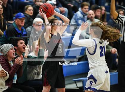 Thumbnail 2 in Broomfield vs Chatfield (CHSAA 5A 2nd Round Playoff) photogallery.