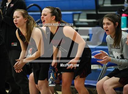 Thumbnail 2 in Broomfield vs Chatfield (CHSAA 5A 2nd Round Playoff) photogallery.