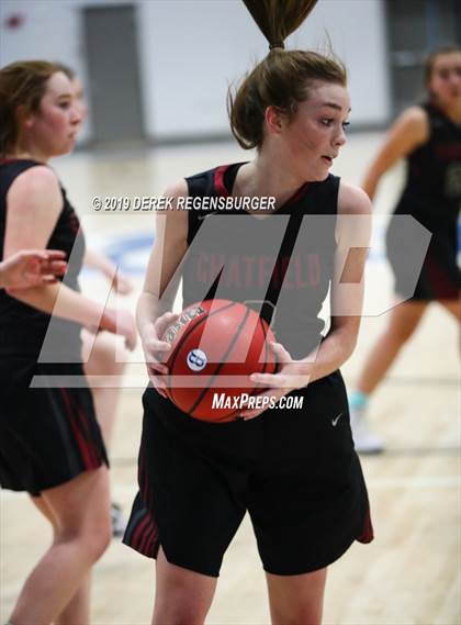 Thumbnail 3 in Broomfield vs Chatfield (CHSAA 5A 2nd Round Playoff) photogallery.