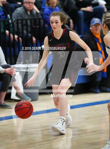 Thumbnail 1 in Broomfield vs Chatfield (CHSAA 5A 2nd Round Playoff) photogallery.