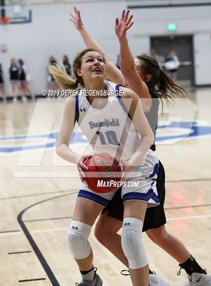 Thumbnail 3 in Broomfield vs Chatfield (CHSAA 5A 2nd Round Playoff) photogallery.