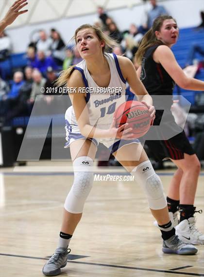 Thumbnail 3 in Broomfield vs Chatfield (CHSAA 5A 2nd Round Playoff) photogallery.