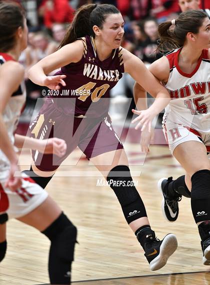 Thumbnail 2 in Howe vs Warner (OSSAA Area II Regional Semifinal)  photogallery.