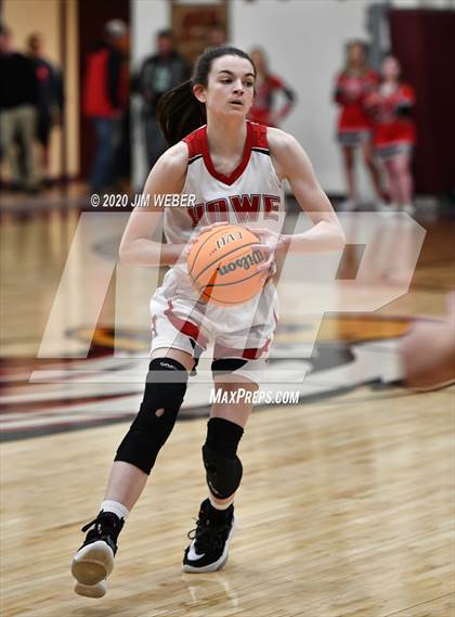 Thumbnail 3 in Howe vs Warner (OSSAA Area II Regional Semifinal)  photogallery.