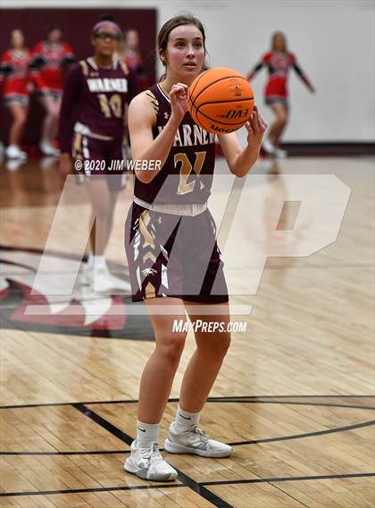 Thumbnail 2 in Howe vs Warner (OSSAA Area II Regional Semifinal)  photogallery.