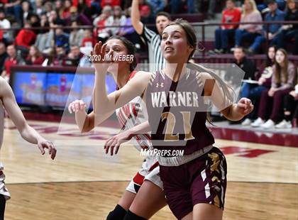 Thumbnail 3 in Howe vs Warner (OSSAA Area II Regional Semifinal)  photogallery.