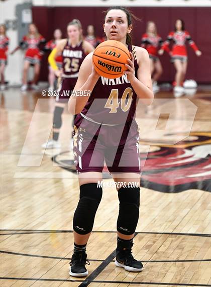 Thumbnail 3 in Howe vs Warner (OSSAA Area II Regional Semifinal)  photogallery.