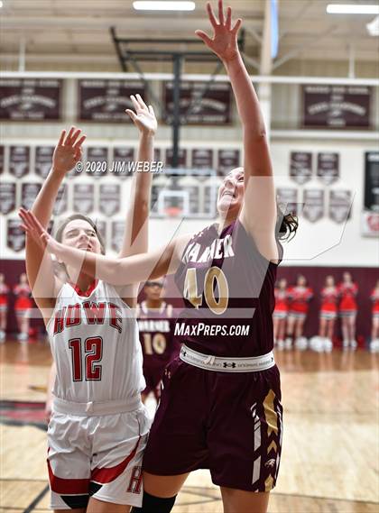 Thumbnail 1 in Howe vs Warner (OSSAA Area II Regional Semifinal)  photogallery.