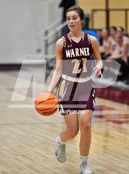 Thumbnail 3 in Howe vs Warner (OSSAA Area II Regional Semifinal)  photogallery.