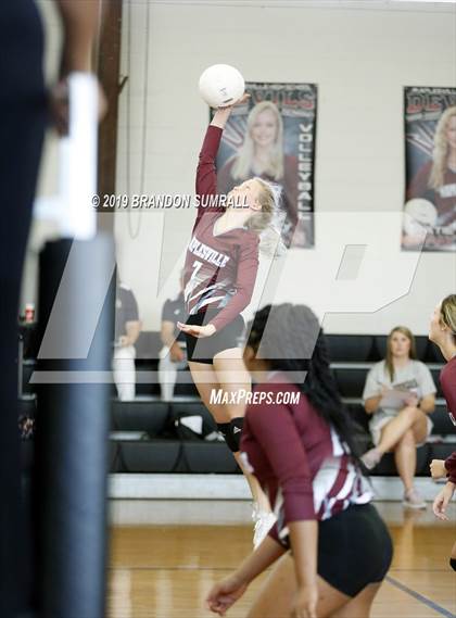 Thumbnail 3 in Maplesville vs Thorsby (Chilton County Tournament) photogallery.