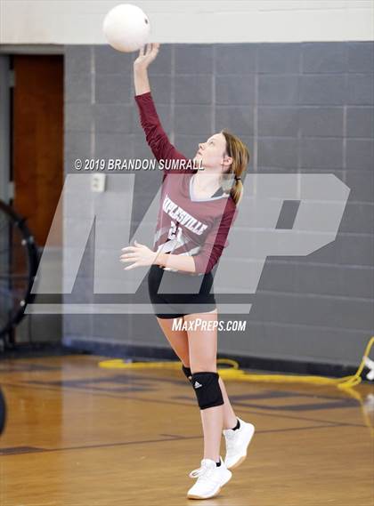 Thumbnail 3 in Maplesville vs Thorsby (Chilton County Tournament) photogallery.