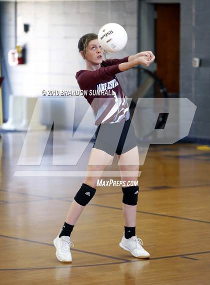 Thumbnail 3 in Maplesville vs Thorsby (Chilton County Tournament) photogallery.