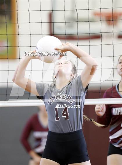 Thumbnail 3 in Maplesville vs Thorsby (Chilton County Tournament) photogallery.
