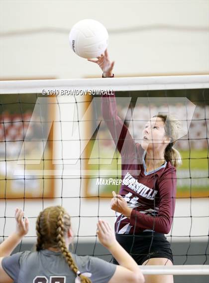 Thumbnail 1 in Maplesville vs Thorsby (Chilton County Tournament) photogallery.